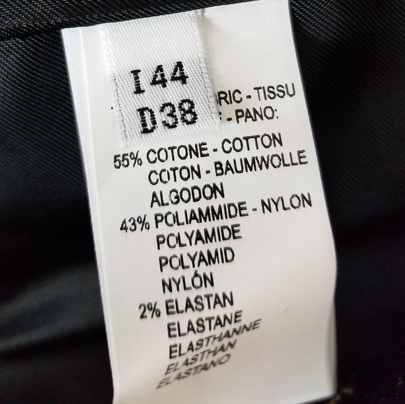 EGGG Long Knee Length, Single Button Coat, Size 44 (Italian) - Picture 10 of 10